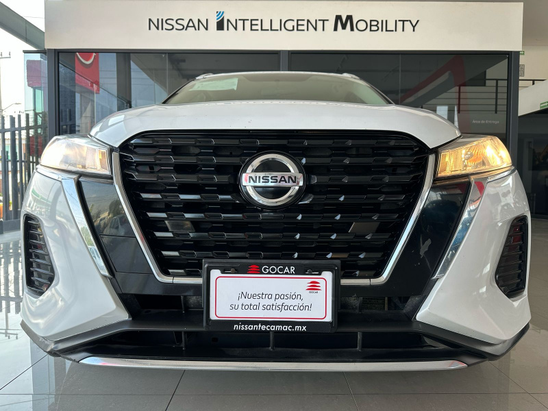 Nissan Kicks  5 pts. Sense, 1.6l, TM5, a/ac., VE, RA-16 (línea anterior) 2020